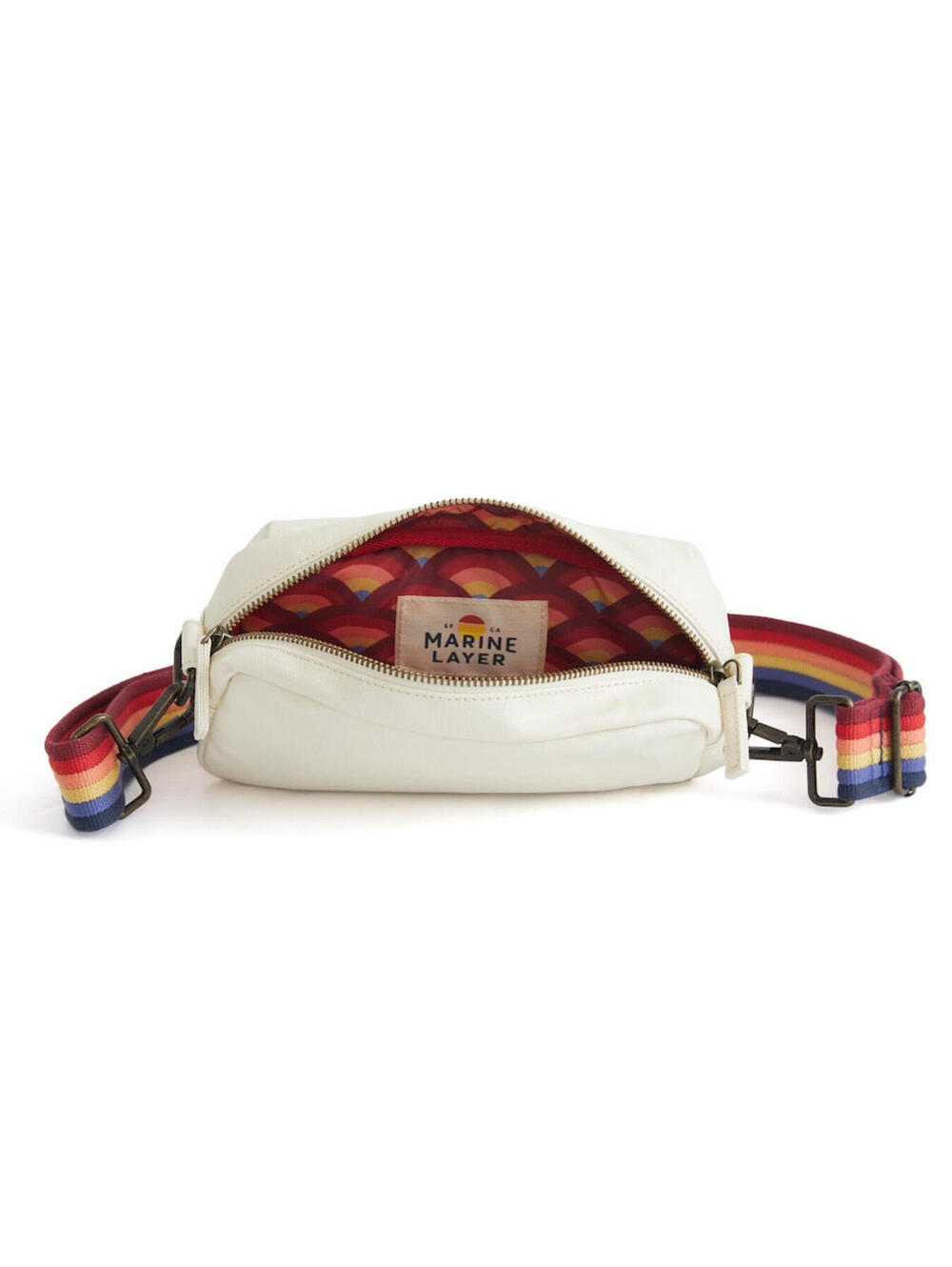 Marine Layer Natural Rainbow Fanny Pack - Picture 4 of 8
